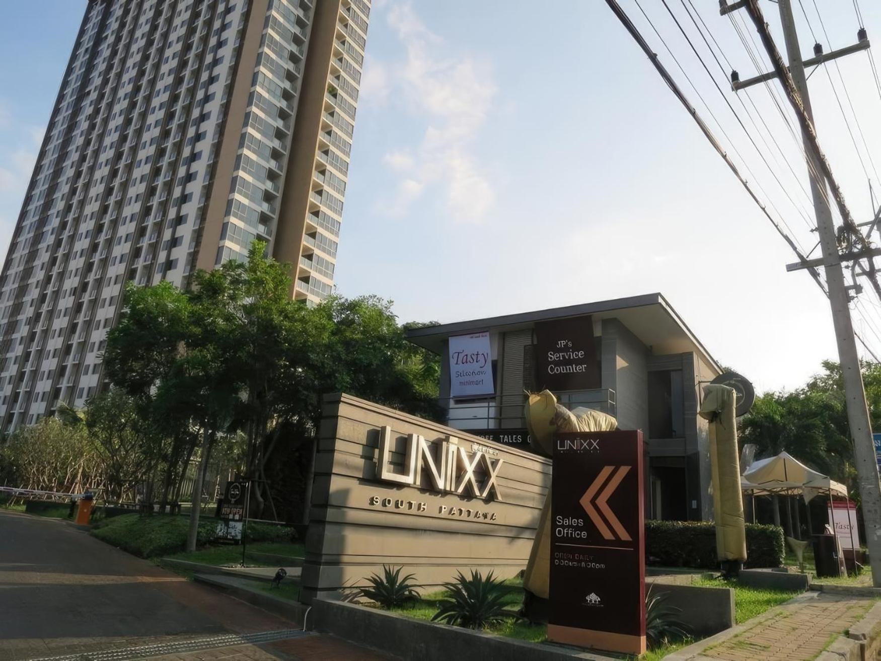 Unixx Oasis : Grandeur 2Br Suite Pattaya ภายนอก รูปภาพ